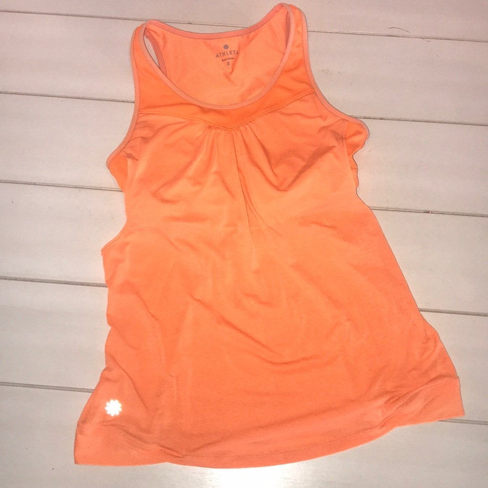 Athleta Supercharged Workout Tank and Bra Combo